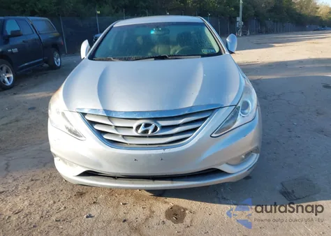 2013 Hyundai Sonata Gls z USA, uszkodzony, nr VIN 5NPEB4AC3DH650935